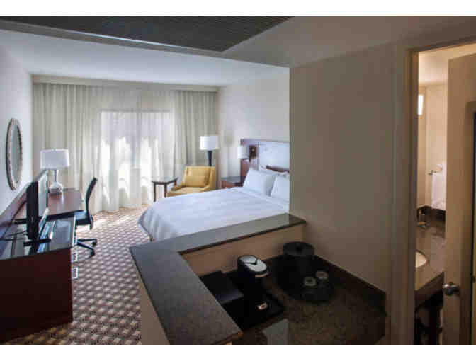 PRINCETON MARRIOTT AT FORRESTAL - ONE NIGHT STAY WITH BREAKFAST FOR TWO