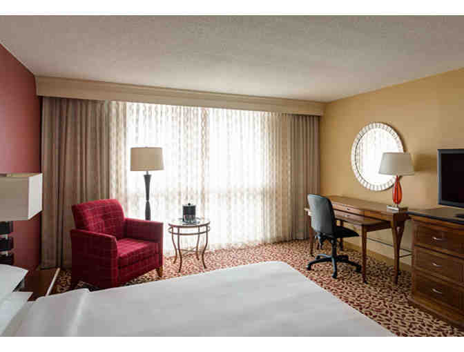 LOS ANGELES AIRPORT MARRIOTT - TWO NIGHT STAY WITH BREAKFAST FOR TWO AND VALET PARKING