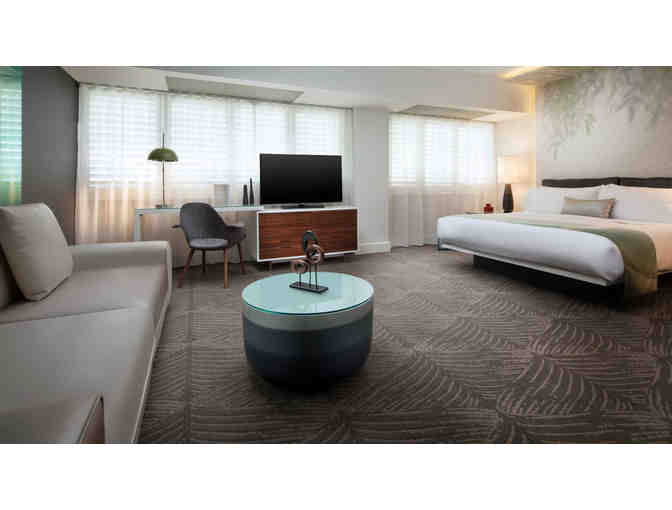 LOS ANGELES LUXURY PACKAGE - FOUR NIGHT STAY, SUITE UPGRADE, CLUB ACCESS, PARKING & WI-FI