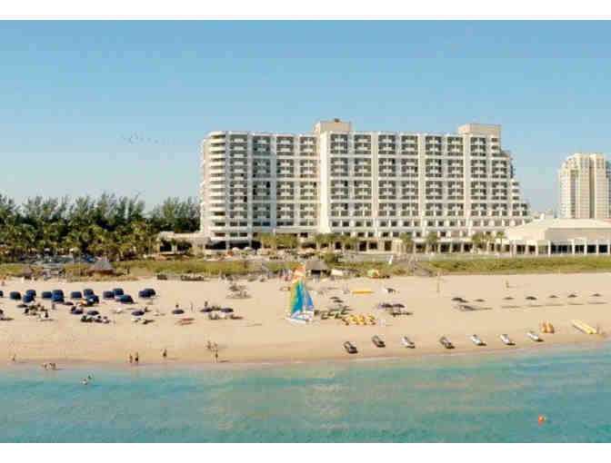FORT LAUDERDALE PACKAGE - FOUR NIGHTS WITH BREAKFAST FOR TWO EACH DAY