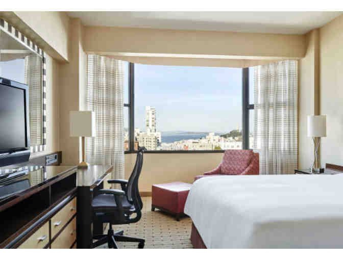 SAN FRANCISCO MARRIOTT UNION SQUARE - ONE NIGHT STAY