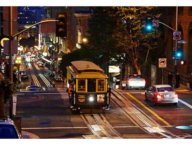 SAN FRANCISCO MARRIOTT UNION SQUARE - ONE NIGHT STAY