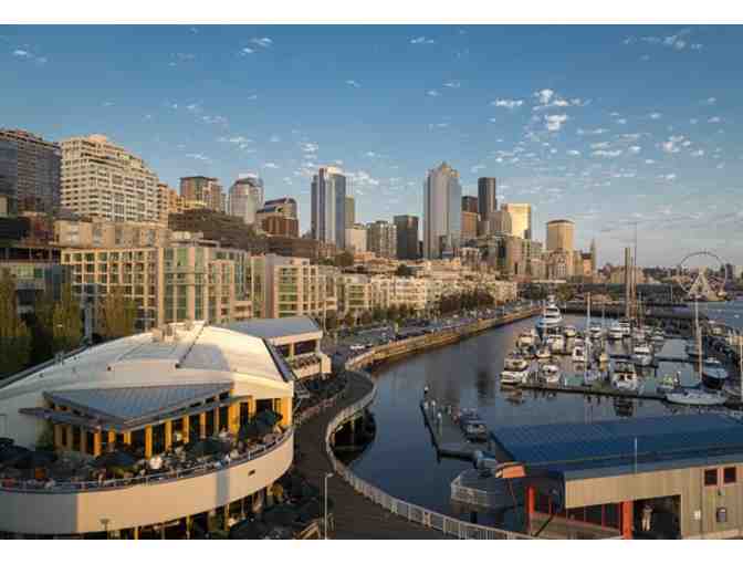 SEATTLE MARRIOTT WATERFRONT - TWO NIGHT STAY WITH BREAKFAST FOR TWO