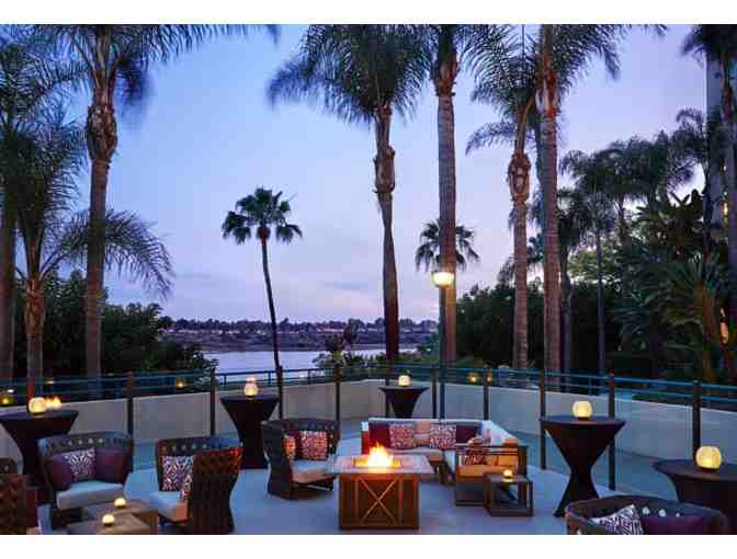 NEWPORT BEACH MARRIOTT BAYVIEW - TWO NIGHT STAY WITH BREAKFAST FOR TWO
