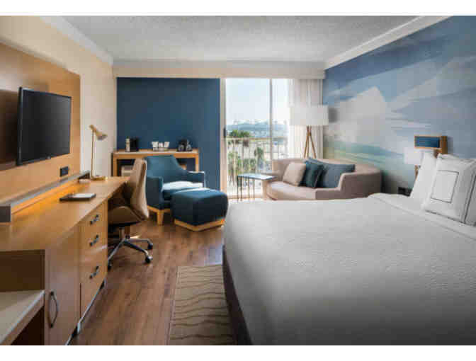 COURTYARD BY MARRIOTT DOWNTOWN LONG BEACH -- TWO NIGHT STAY WITH BREAKFAST FOR TWO