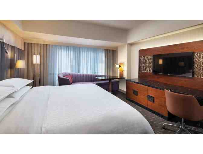SHERATON GRAND LOS ANGELES TWO NIGHT STAY AND 4 LOS ANGELES RAMS TICKETS - Photo 3