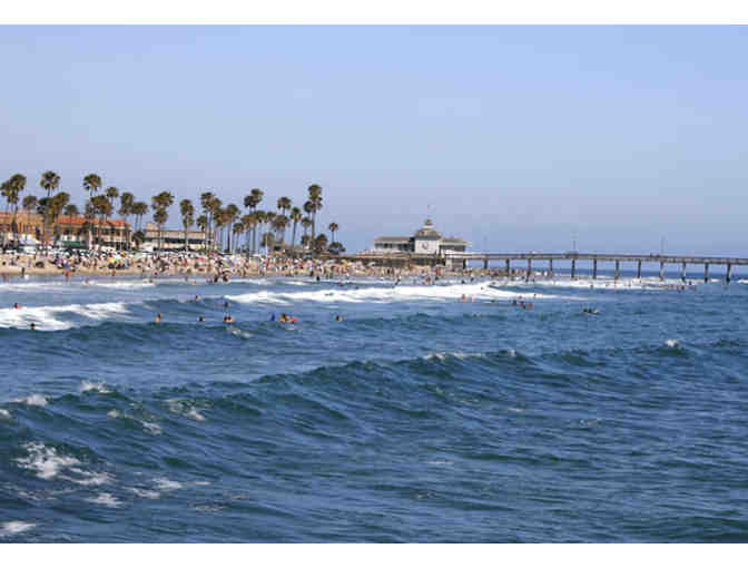 NEWPORT BEACH MARRIOTT HOTEL & SPA - TWO NIGHT STAY WITH BREAKFAST FOR TWO DAILY