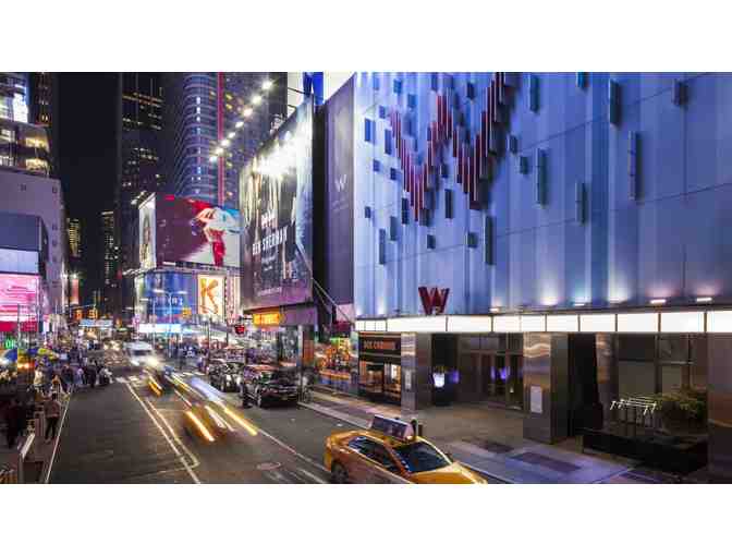 W NEW YORK TIMES SQUARE - TWO NIGHT STAY IN A WONDERFUL KING ROOM