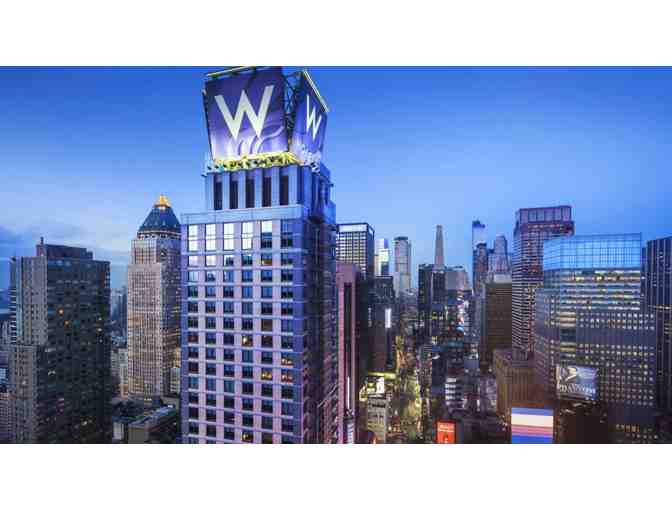 W NEW YORK TIMES SQUARE - TWO NIGHT STAY IN A WONDERFUL KING ROOM