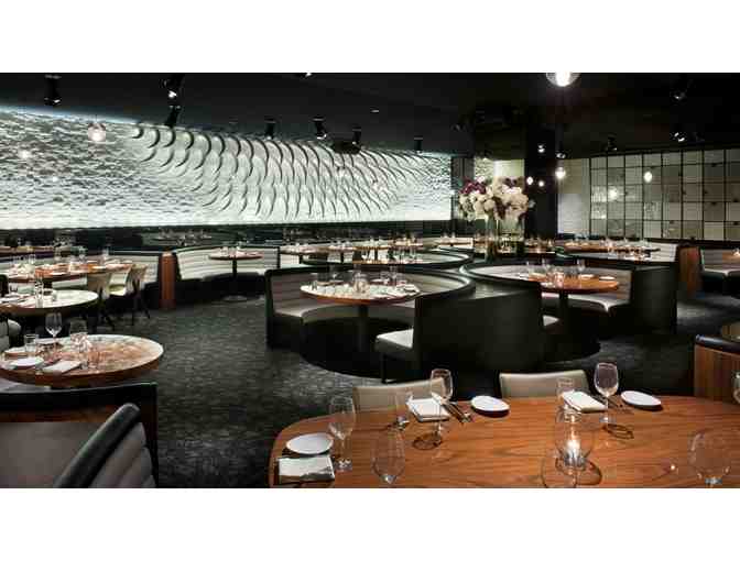 PRIVATE CHEF'S TASTING DINNER FOR FOUR AT STK LA