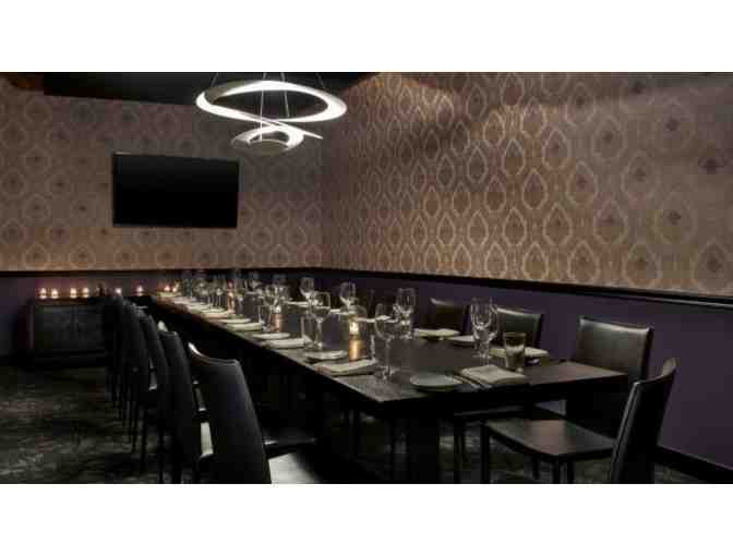 PRIVATE CHEF'S TASTING DINNER FOR FOUR AT STK LA