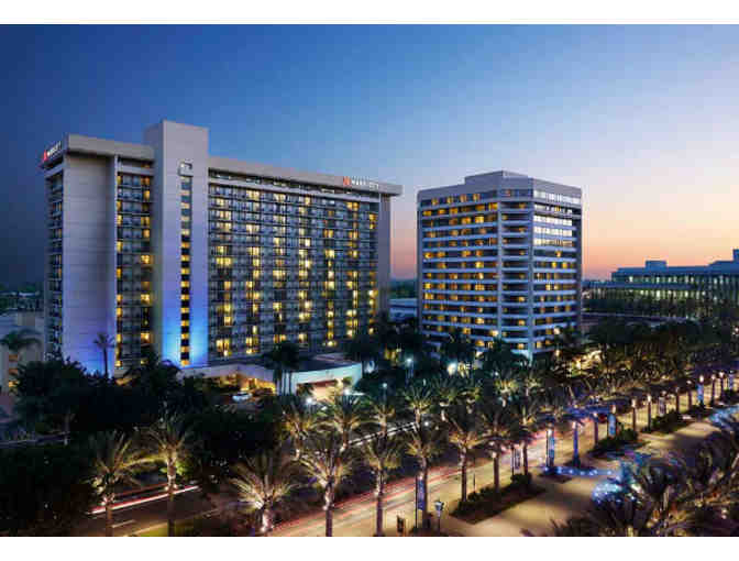ANAHEIM MARRIOTT - TWO NIGHT STAY WITH BREAKFAST FOR TWO