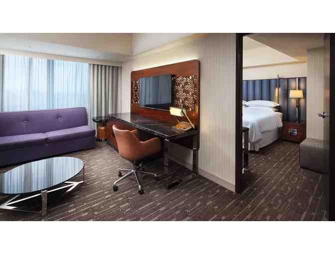 SHERATON GRAND LOS ANGELES - TWO NIGHT STAY W/ SUITE UPGRADE AND CLUB LOUNGE ACCESS