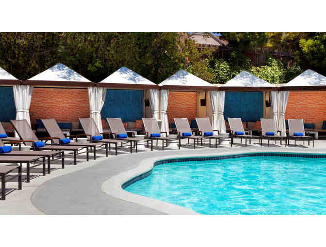 W LOS ANGELES - WEST BEVERLY HILLS - TWO NIGHT STAY W/ DINNER FOR TWO