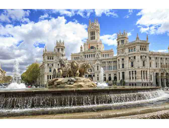 THE WESTIN PALACE, MADRID - TWO NIGHT STAY W/ BREAKFAST FOR TWO
