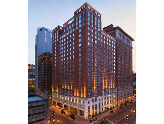 MARRIOTT ST. LOUIS GRAND HOTEL - TWO NIGHT STAY WITH BREAKFAST FOR TWO