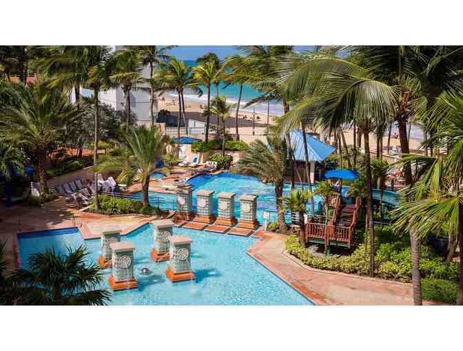 SAN JUAN MARRIOTT RESORT AND STELLARIS CASINO - TWO NIGHT STAY W OCEANVIEW ROOM