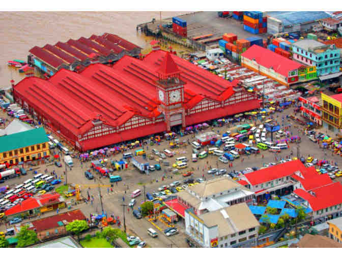 GUYANA MARRIOTT HOTEL GEORGETOWN - TWO NIGHT STAY WITH BREAKFAST FOR TWO