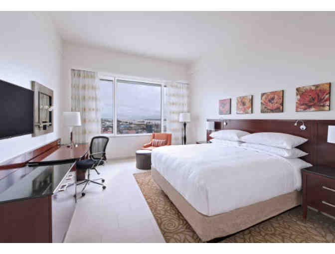 GUYANA MARRIOTT HOTEL GEORGETOWN - TWO NIGHT STAY WITH BREAKFAST FOR TWO