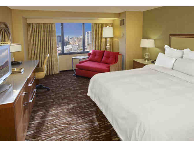 SAN FRANCISCO MARRIOTT MARQUIS - TWO NIGHT STAY W/ M CLUB ACCESS AND WI-FI