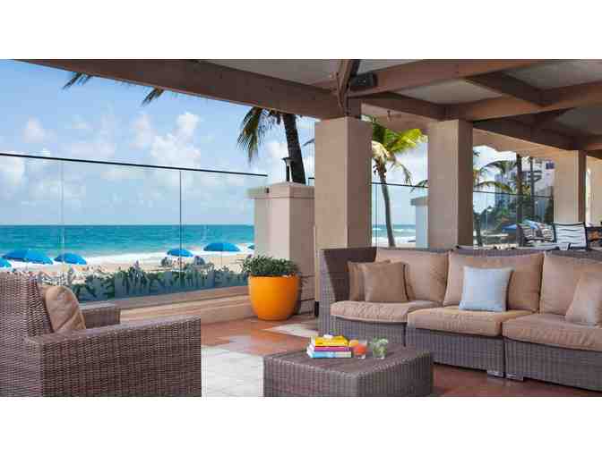 SAN JUAN MARRIOTT RESORT AND STELLARIS CASINO - TWO NIGHT STAY W OCEANVIEW ROOM