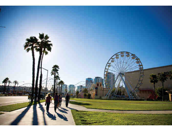 RENAISSANCE LONG BEACH HOTEL - TWO NIGHT STAY W/ BREAKFAST FOR TWO AND VALET PARKING