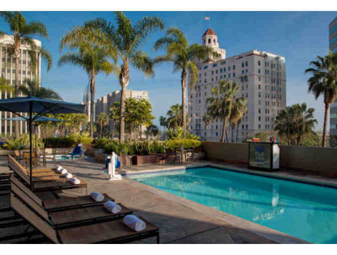 RENAISSANCE LONG BEACH HOTEL - TWO NIGHT STAY W/ BREAKFAST FOR TWO AND VALET PARKING