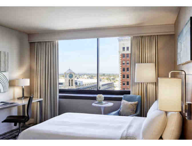 RENAISSANCE LONG BEACH HOTEL - TWO NIGHT STAY W/ BREAKFAST FOR TWO AND VALET PARKING