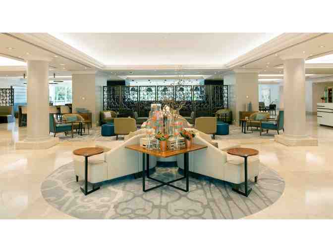 LISBON MARRIOTT HOTEL - TWO NIGHT STAY W/ BREAKFAST FOR TWO