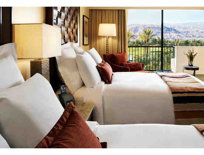 JW MARRIOTT DESERT SPRINGS RESORT & SPA - TWO NIGHT STAY W/ ONE ROUND OF GOLF FOR TWO