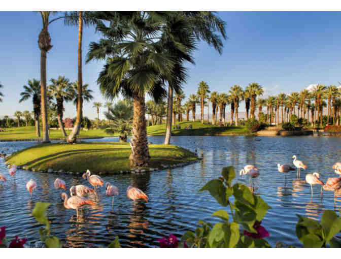 JW MARRIOTT DESERT SPRINGS RESORT & SPA - TWO NIGHT STAY W/ ONE ROUND OF GOLF FOR TWO