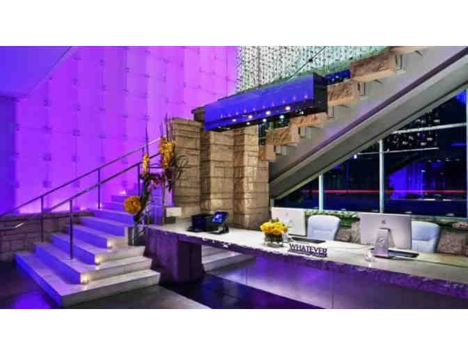 W DALLAS-VICTORY - TWO NIGHT WEEKEND STAY W/ BREAKFAST FOR 2 & VALET PARKING