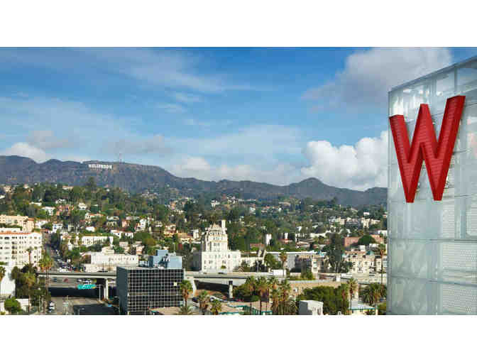 W HOLLYWOOD - TWO NIGHT STAY W/ BREAKFAST FOR TWO AND PARKING