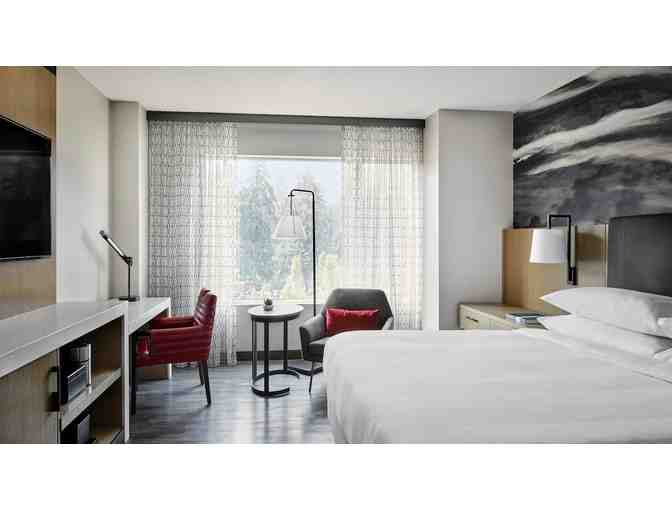 SEATTLE MARRIOTT REDMOND - TWO NIGHT WEEKEND STAY W/ BREAKFAST FOR TWO AND VALET PARKING
