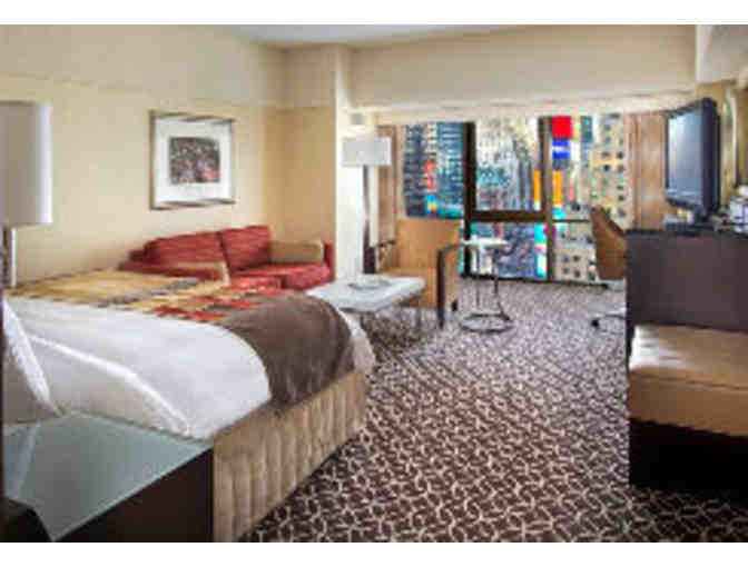 NEW YORK MARRIOTT MARQUIS - THREE NIGHT STAY