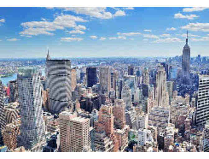 NEW YORK MARRIOTT MARQUIS - THREE NIGHT STAY