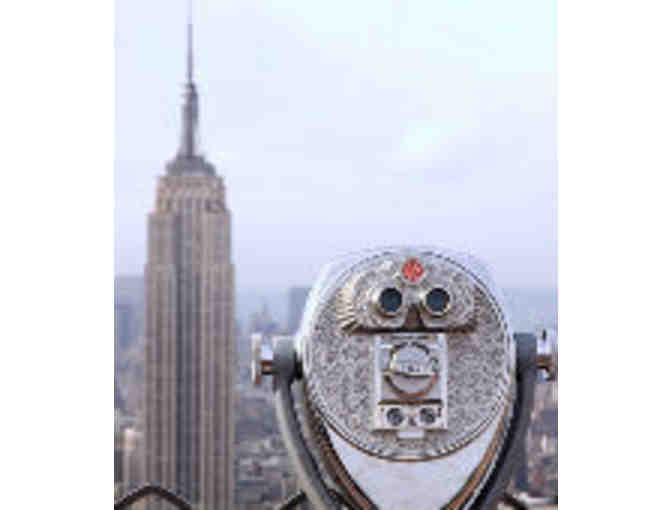 NEW YORK MARRIOTT MARQUIS - THREE NIGHT STAY