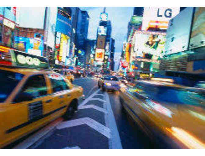 NEW YORK MARRIOTT MARQUIS - THREE NIGHT STAY