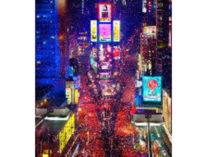 NEW YORK MARRIOTT MARQUIS - THREE NIGHT STAY