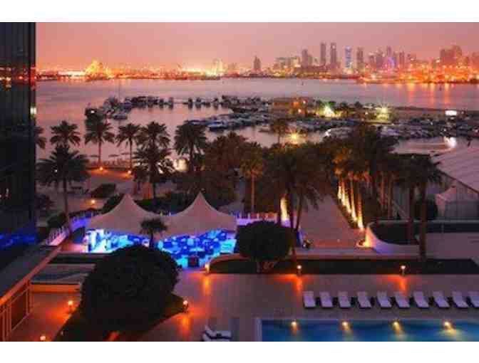 FOUR NIGHTS, TWO RESORTS IN DOHA, QATAR W/ BREAKFAST FOR TWO EACH DAY