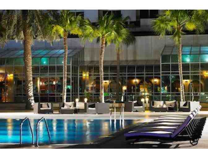 FOUR NIGHTS, TWO RESORTS IN DOHA, QATAR W/ BREAKFAST FOR TWO EACH DAY