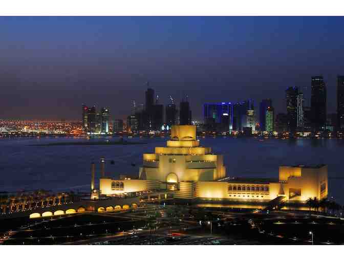 LUXURY VACATION IN DOHA, QATAR - 3 RESORTS, 6 NIGHT STAY W/ BREAKFAST FOR TWO EACH DAY