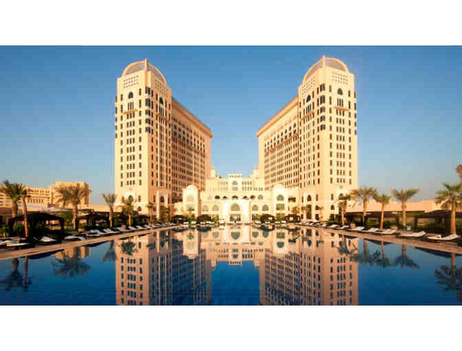 LUXURY VACATION IN DOHA, QATAR - 3 RESORTS, 6 NIGHT STAY W/ BREAKFAST FOR TWO EACH DAY