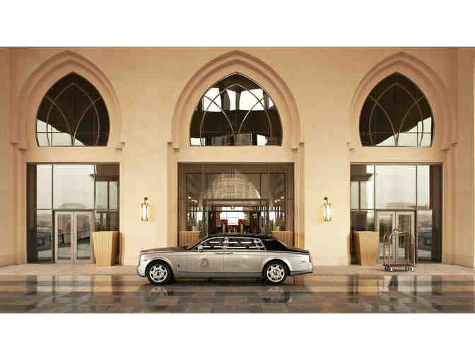 LUXURY VACATION IN DOHA, QATAR - 3 RESORTS, 6 NIGHT STAY W/ BREAKFAST FOR TWO EACH DAY