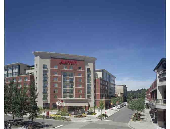 SEATTLE MARRIOTT REDMOND - TWO NIGHT WEEKEND STAY W/ BREAKFAST FOR TWO AND VALET PARKING