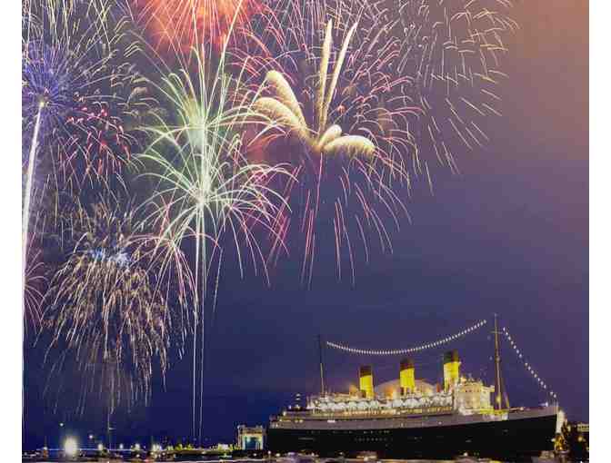 THE QUEEN MARY HOTEL - TWO NIGHT WEEKEND STAY W/ SUNDAY CHAMPAGNE BRUNCH FOR TWO