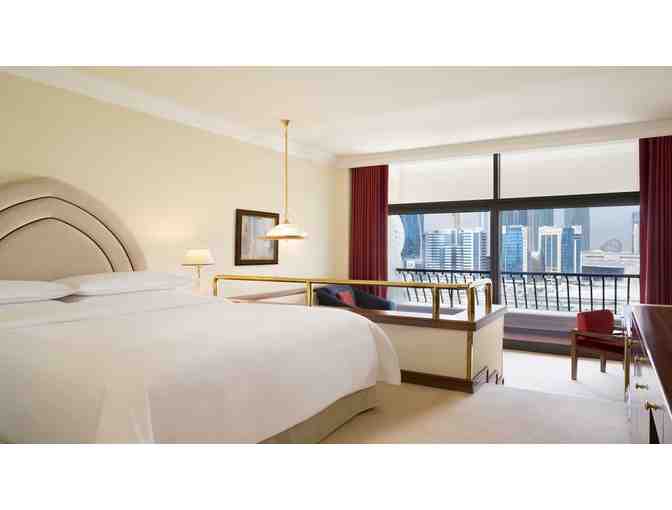 FOUR NIGHTS, TWO RESORTS IN DOHA, QATAR W/ BREAKFAST FOR TWO EACH DAY