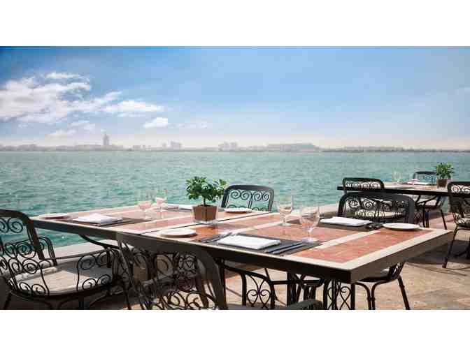 FOUR NIGHTS, TWO RESORTS IN DOHA, QATAR W/ BREAKFAST FOR TWO EACH DAY
