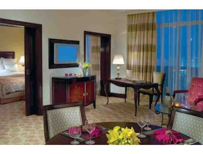 FOUR NIGHTS, TWO RESORTS IN DOHA, QATAR W/ BREAKFAST FOR TWO EACH DAY