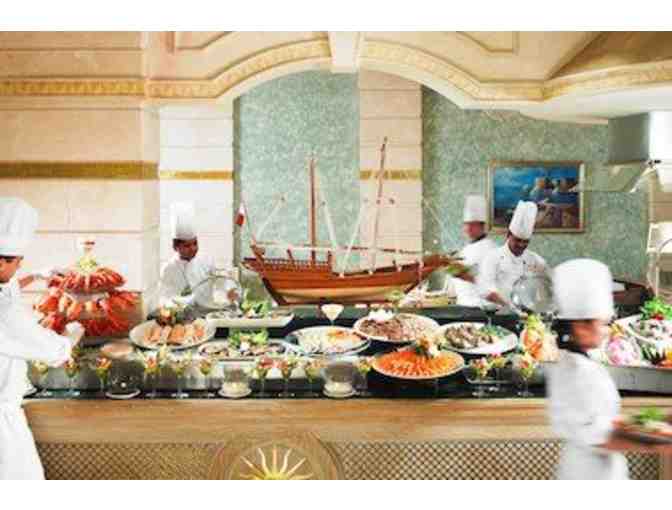 FOUR NIGHTS, TWO RESORTS IN DOHA, QATAR W/ BREAKFAST FOR TWO EACH DAY